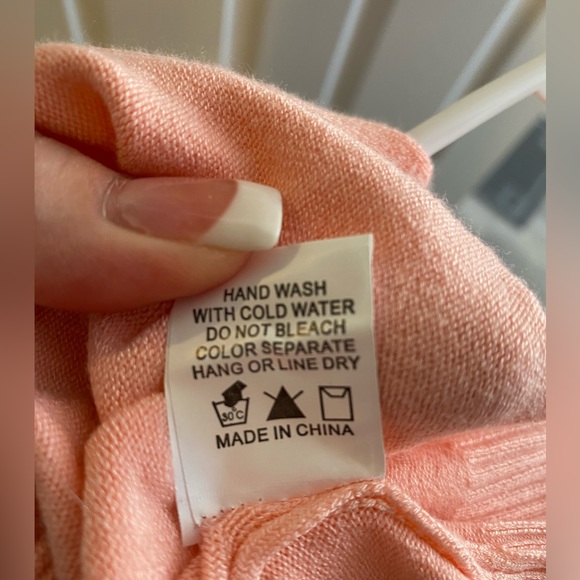 Debut Baby Pink Cardigan - Picture 5 of 5